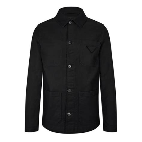 prada jacket nightcrawler mens|prada single breasted jacket.